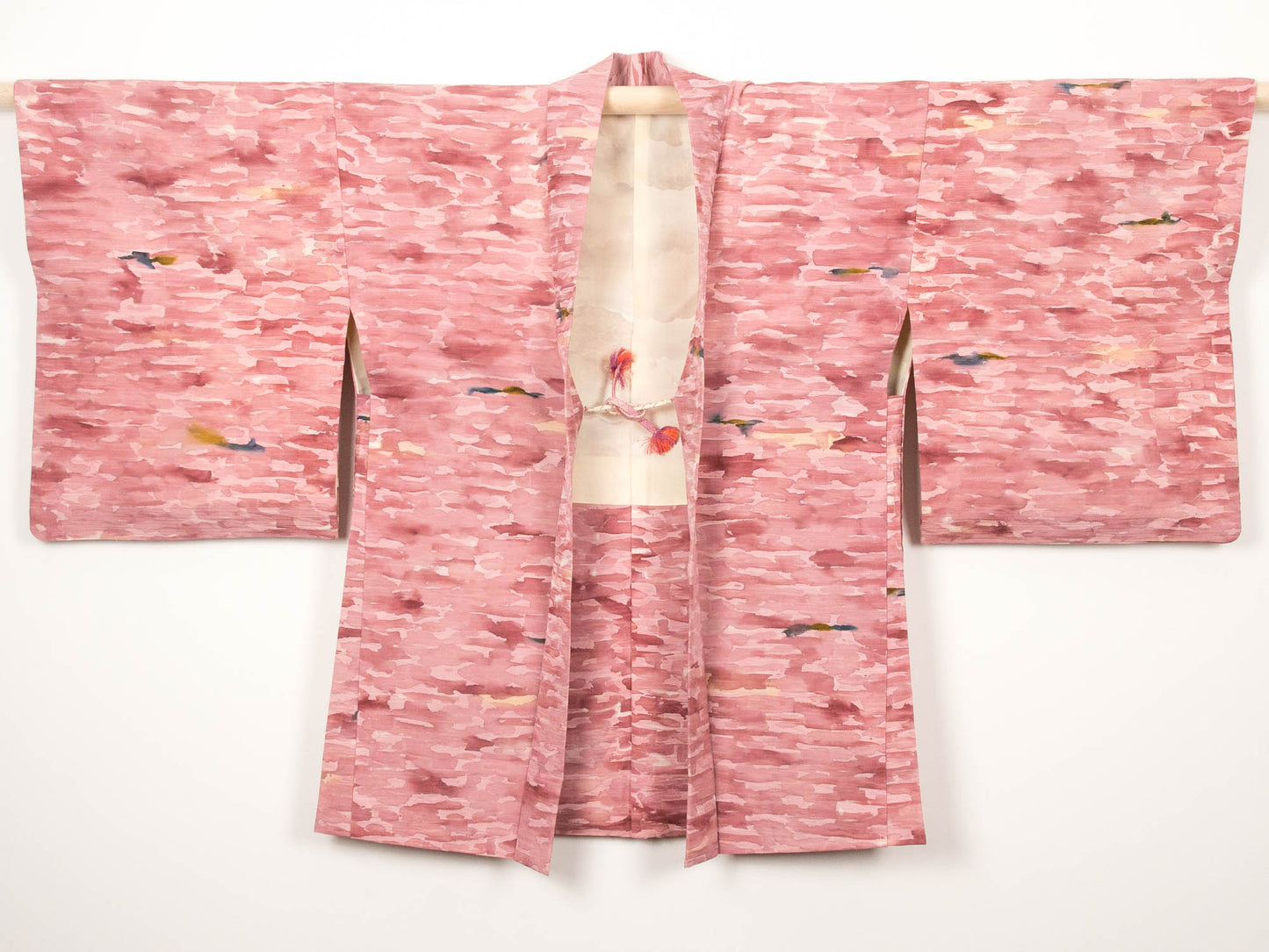 Pink Watercolour Stripes
