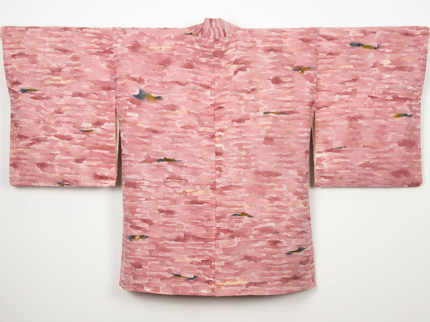 Pink Watercolour Stripes