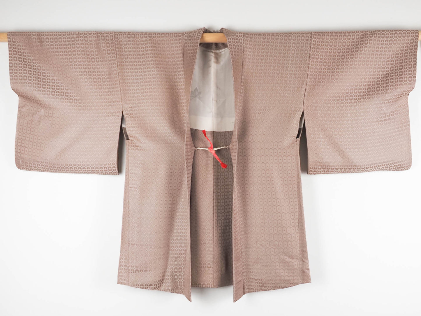 Pink Rinzu Kimono Jacket