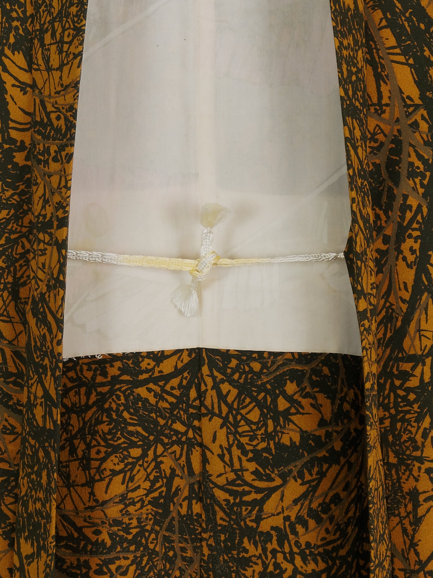 Woodland Print Haori