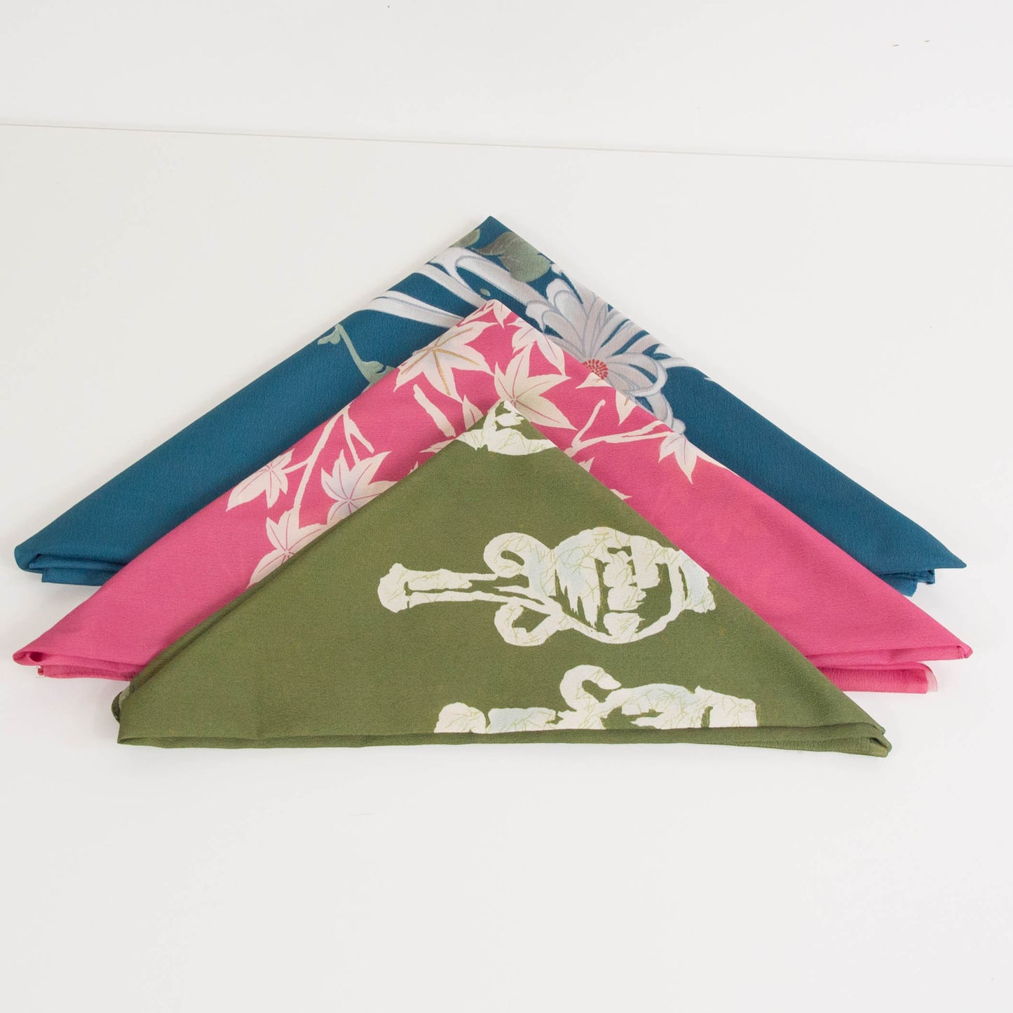 Maple Leaf Print Scarf