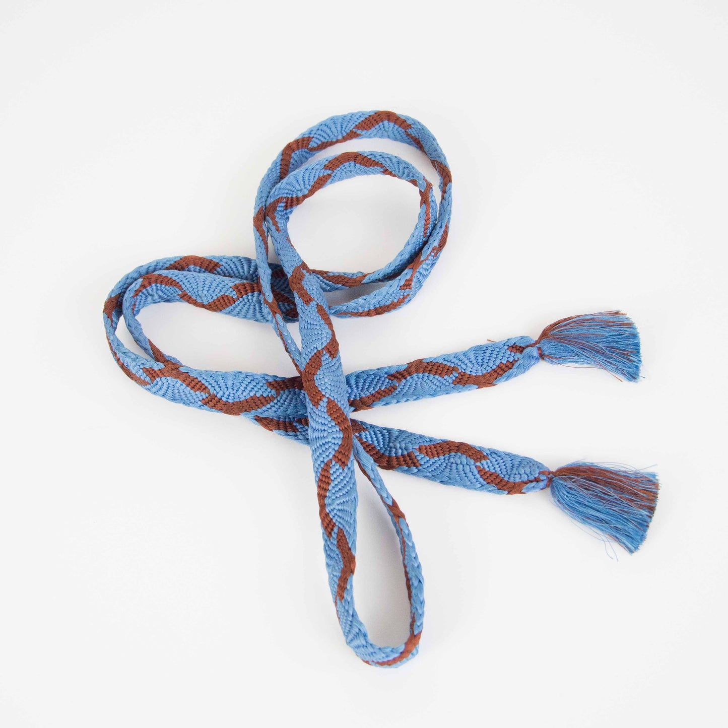 Blue Brown Obijime