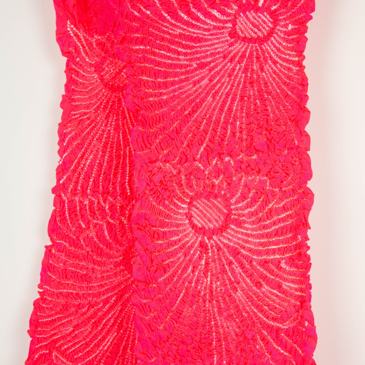 Cerise Shibori Obiage