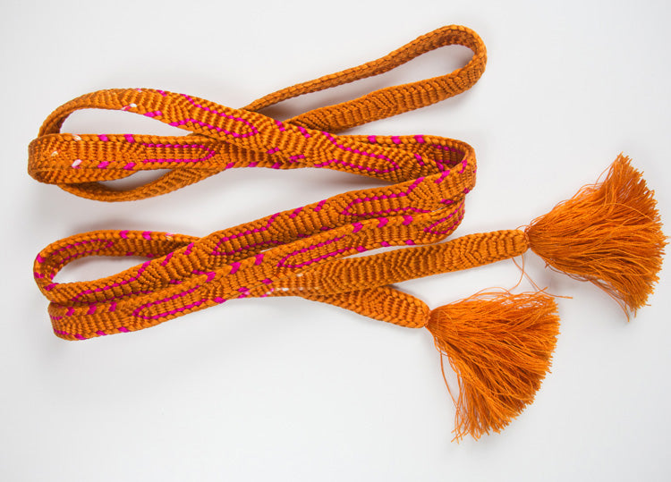 Flame Orange Obijime