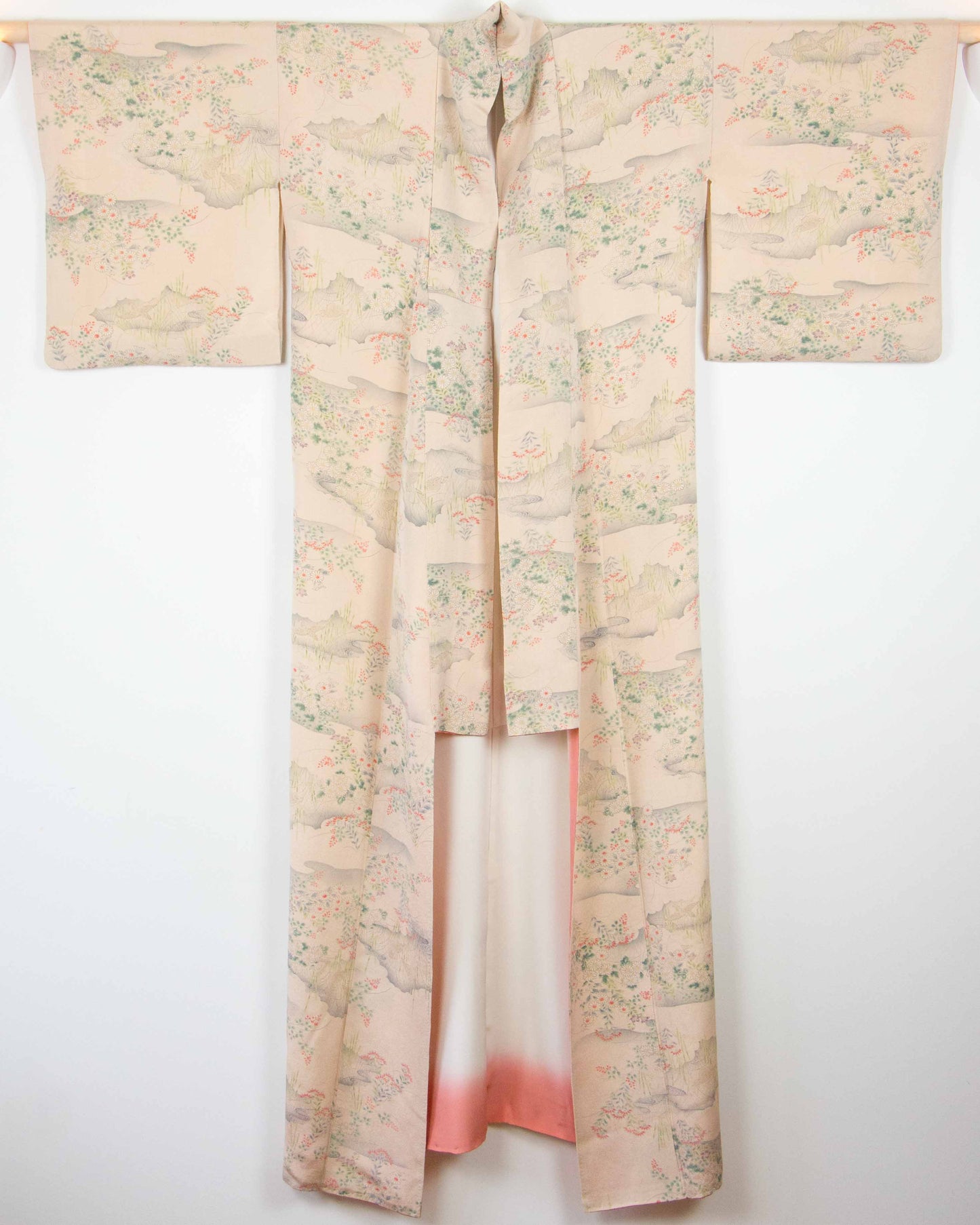 Bird at the Stream Kimono