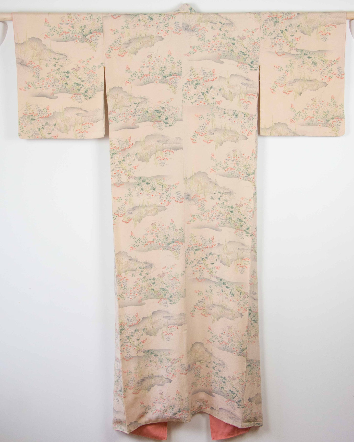 Bird at the Stream Kimono