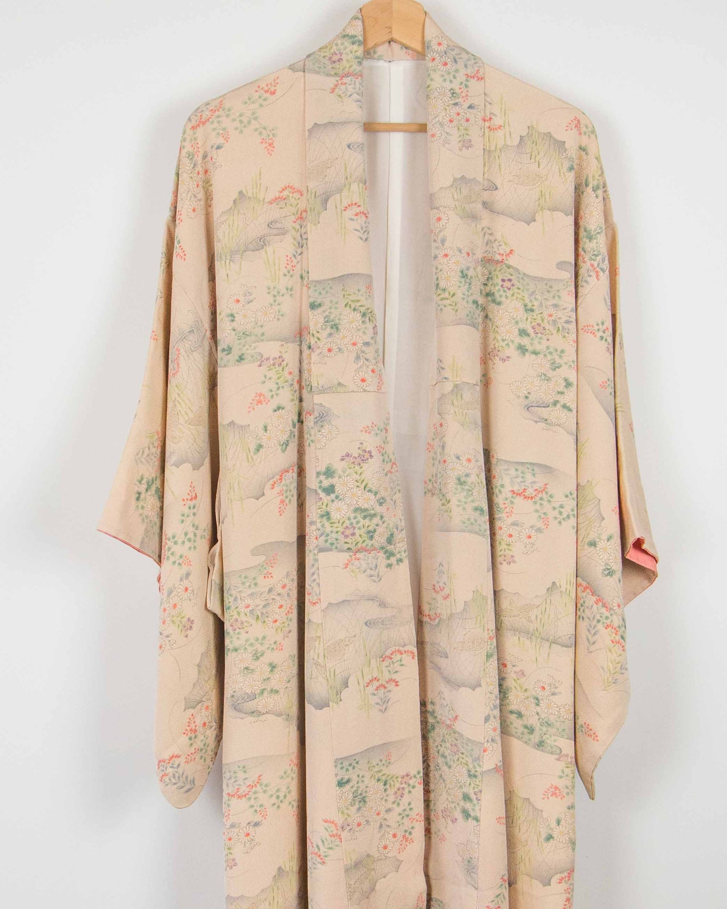 Bird at the Stream Kimono