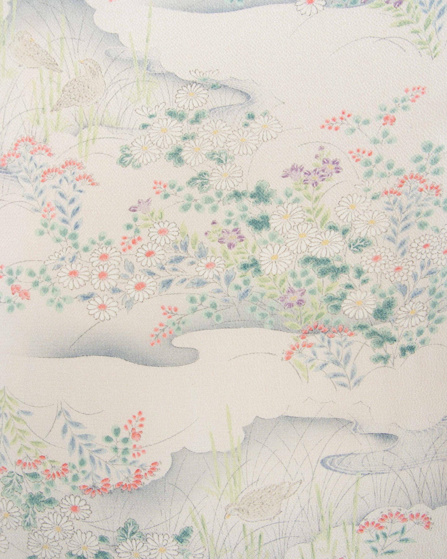 Bird at the Stream Kimono