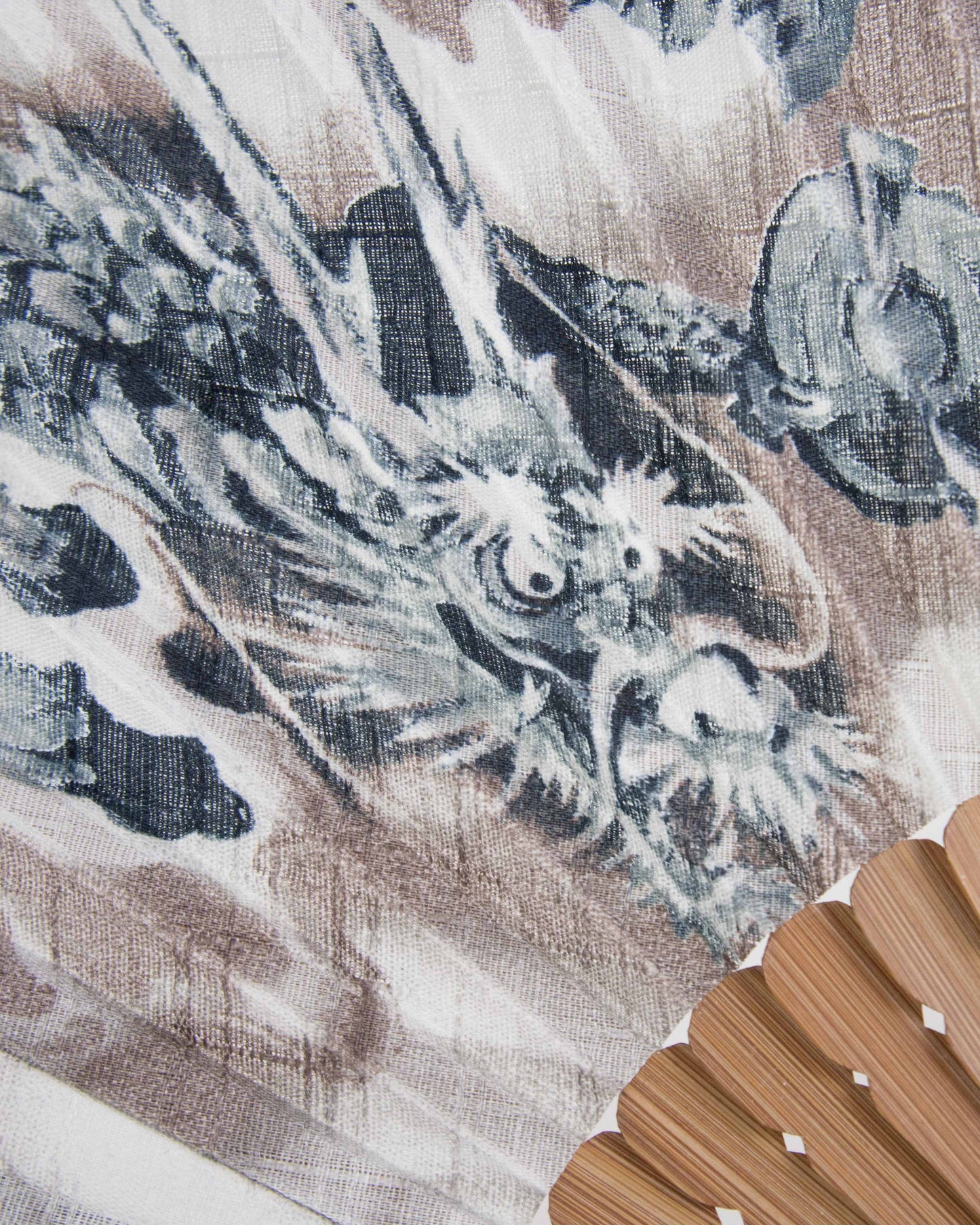 Dragon Folding Fan