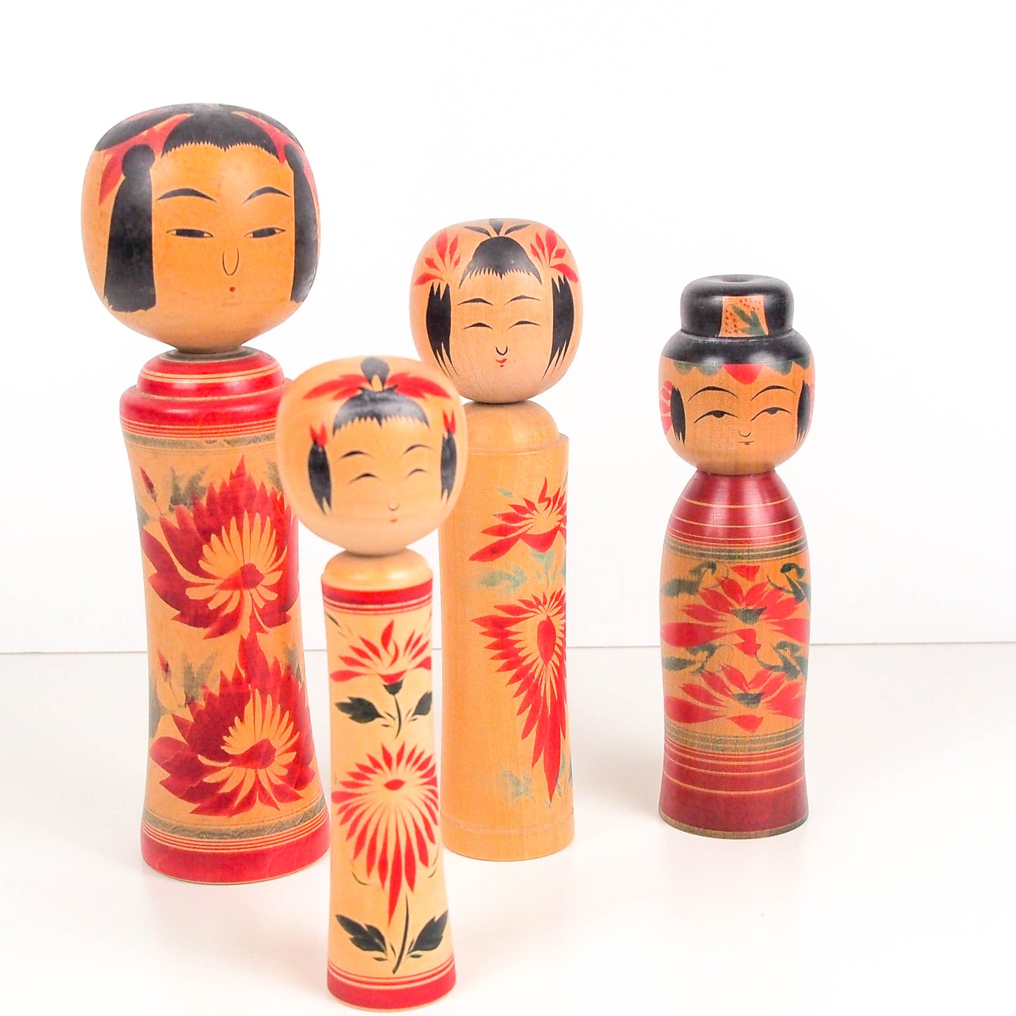 Small Naruto Kokeshi