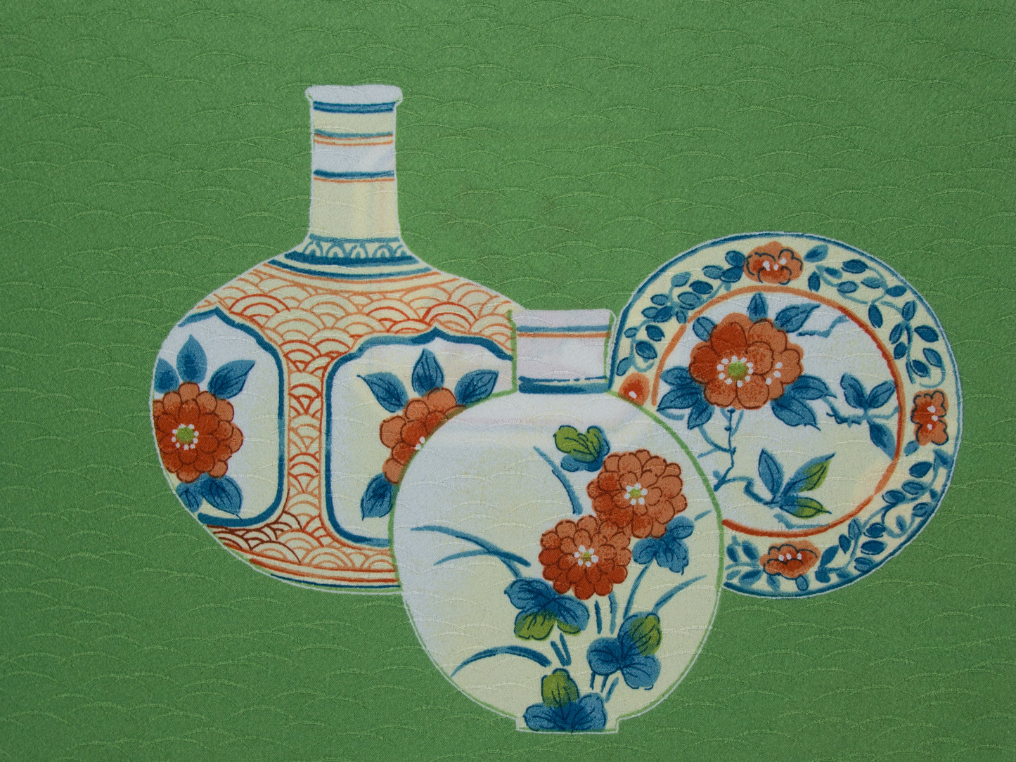 Antique Print Furoshiki