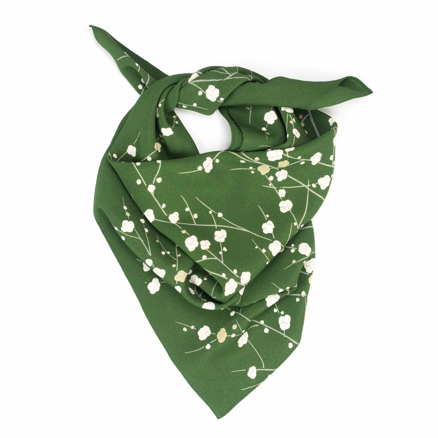 Green Ume Blossom Furoshiki