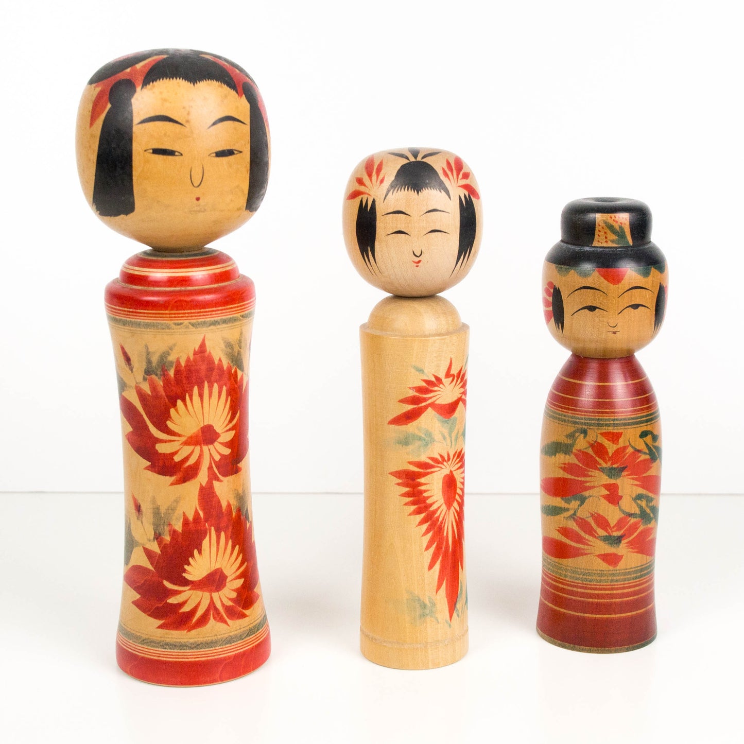 Small Naruto Kokeshi Doll