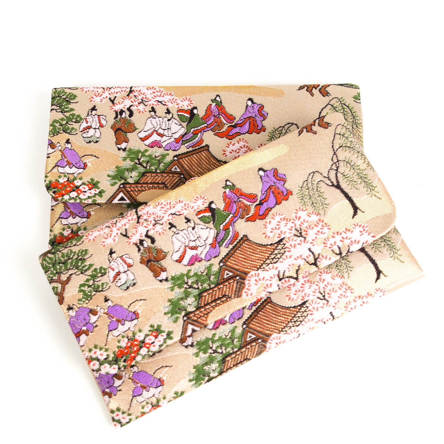 Japanese Nobleman's Party Brocade Wallet