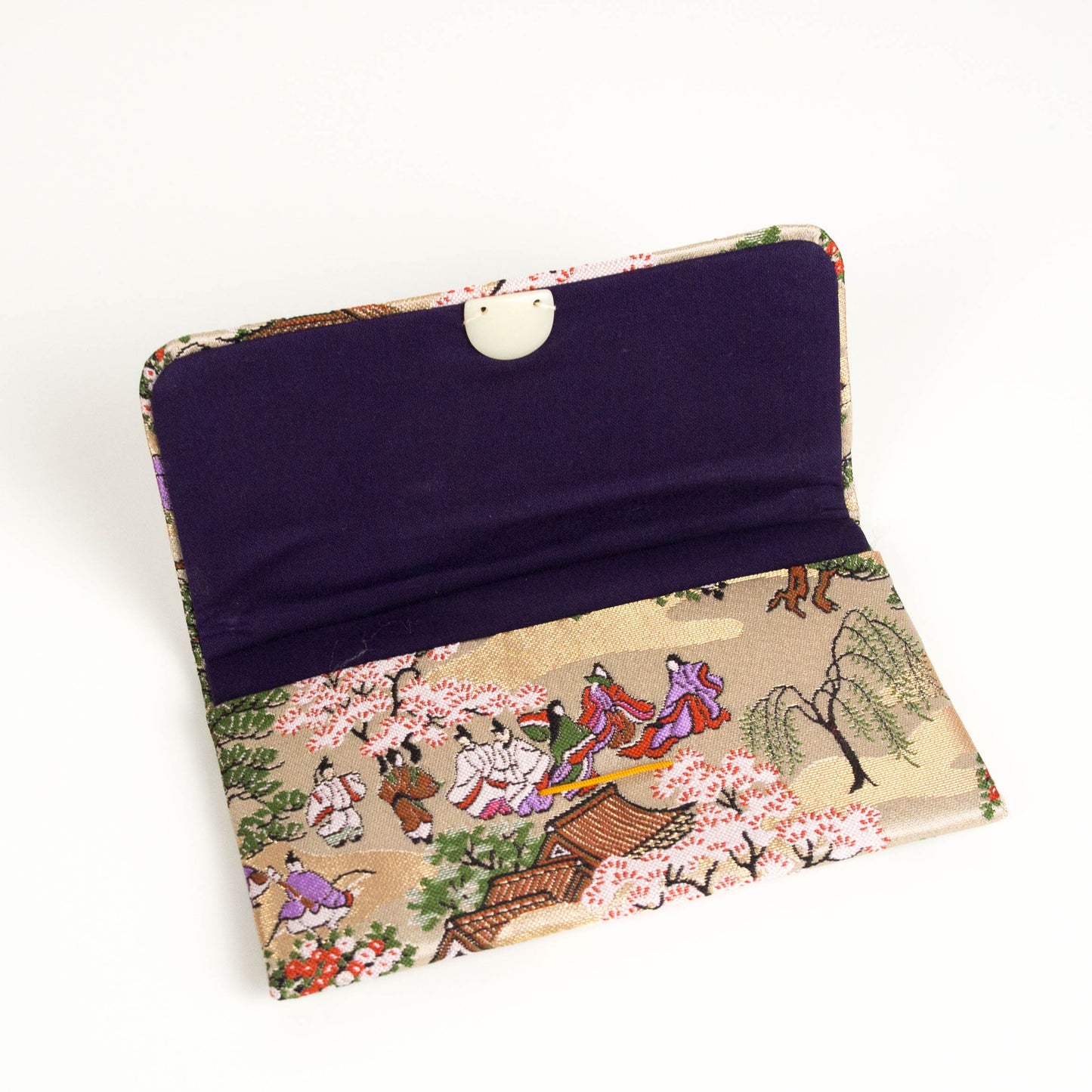 Japanese Nobleman's Party Brocade Wallet