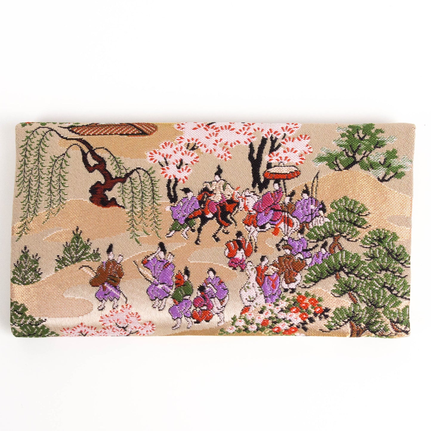 Japanese Nobleman's Party Brocade Wallet