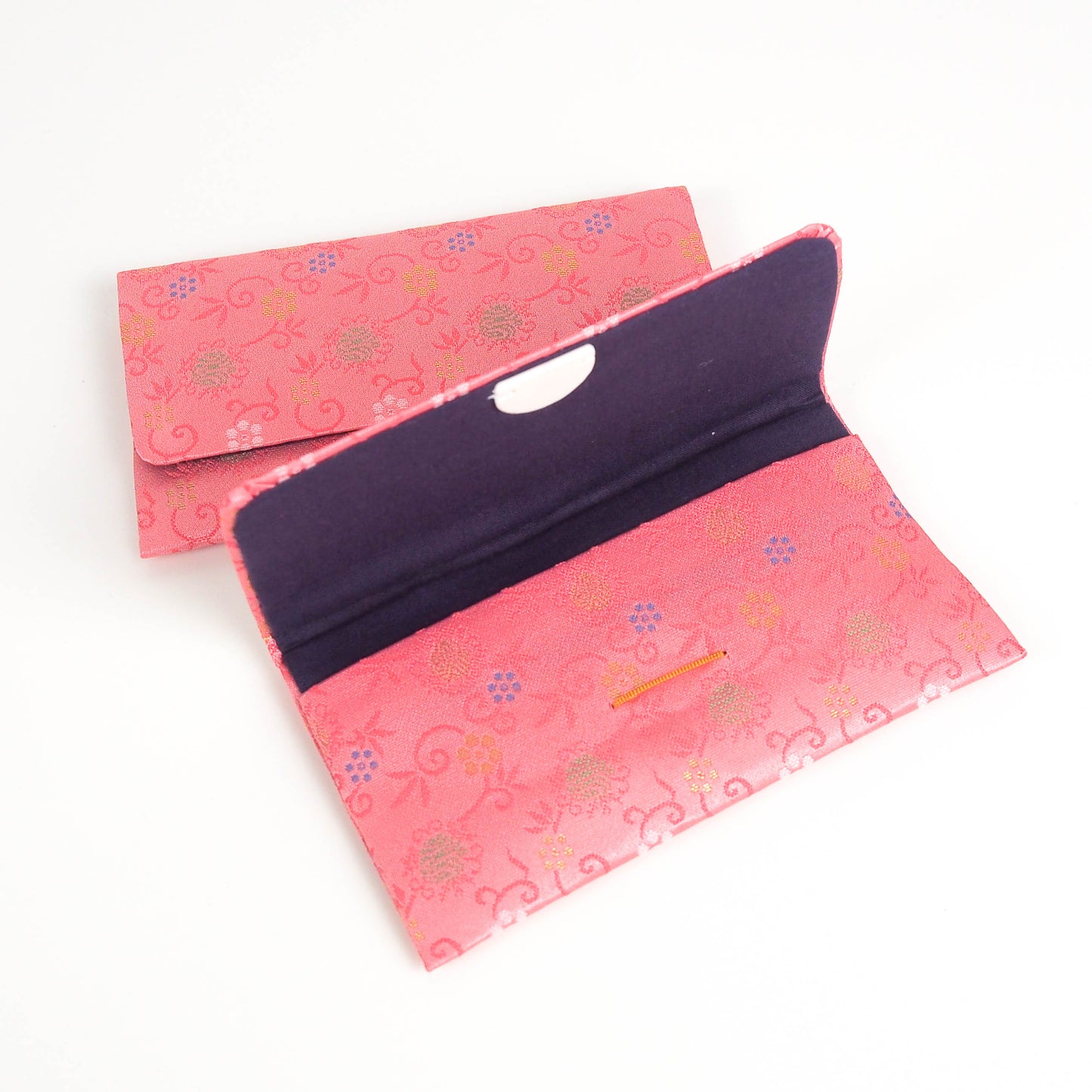 Floral Karakusa Brocade Wallet