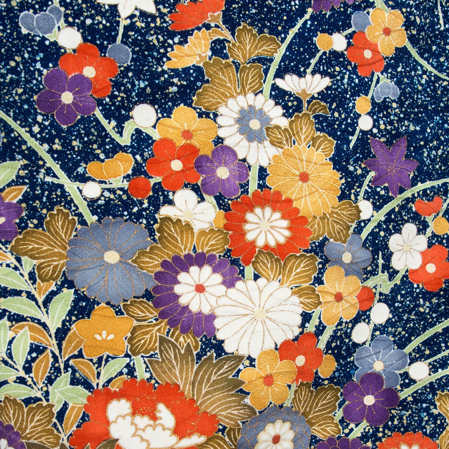 Blue Floral Kimono