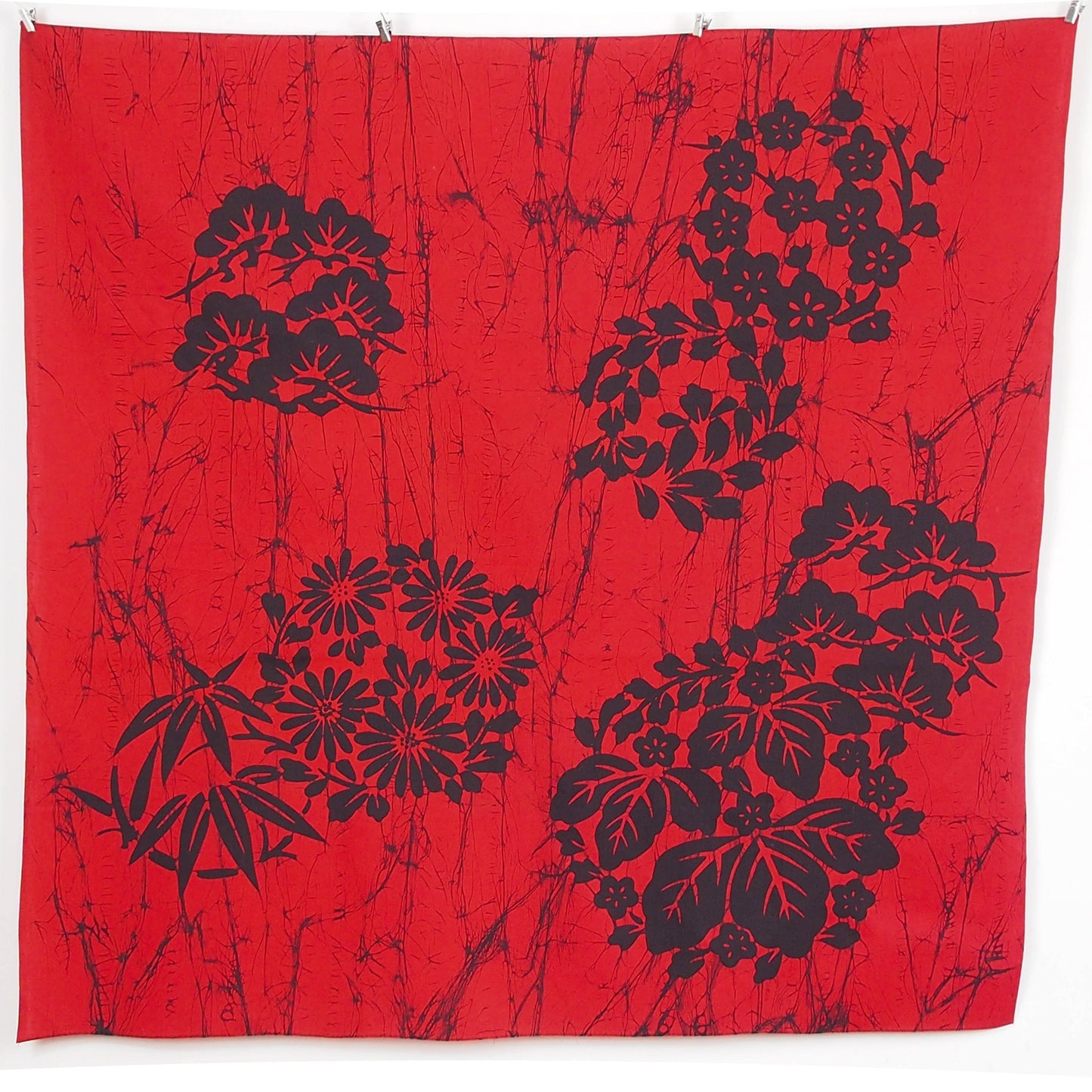 Red & Black Furoshiki