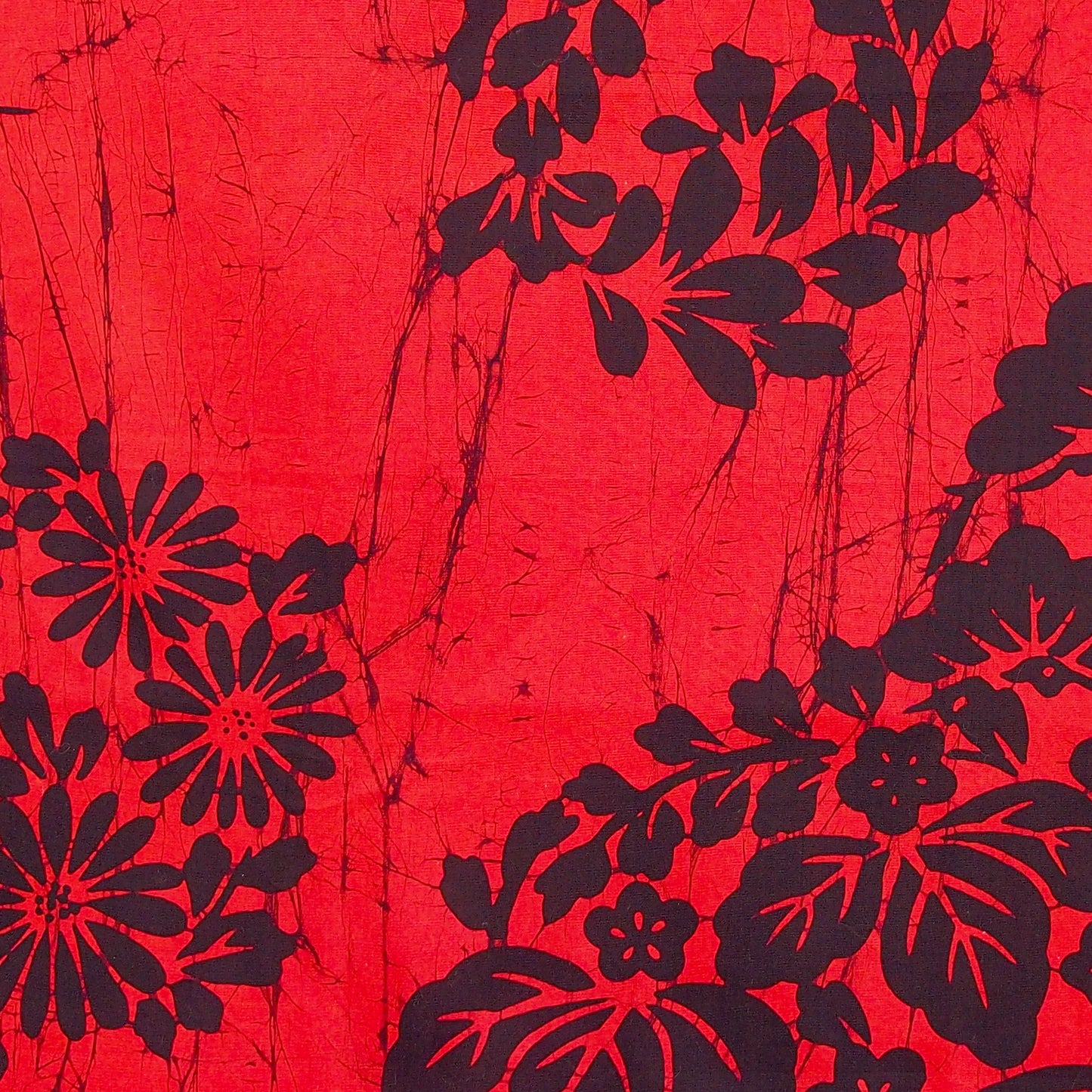 Red & Black Furoshiki