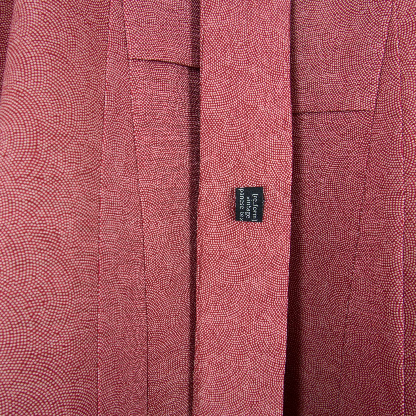 Red Same-Komon Robe