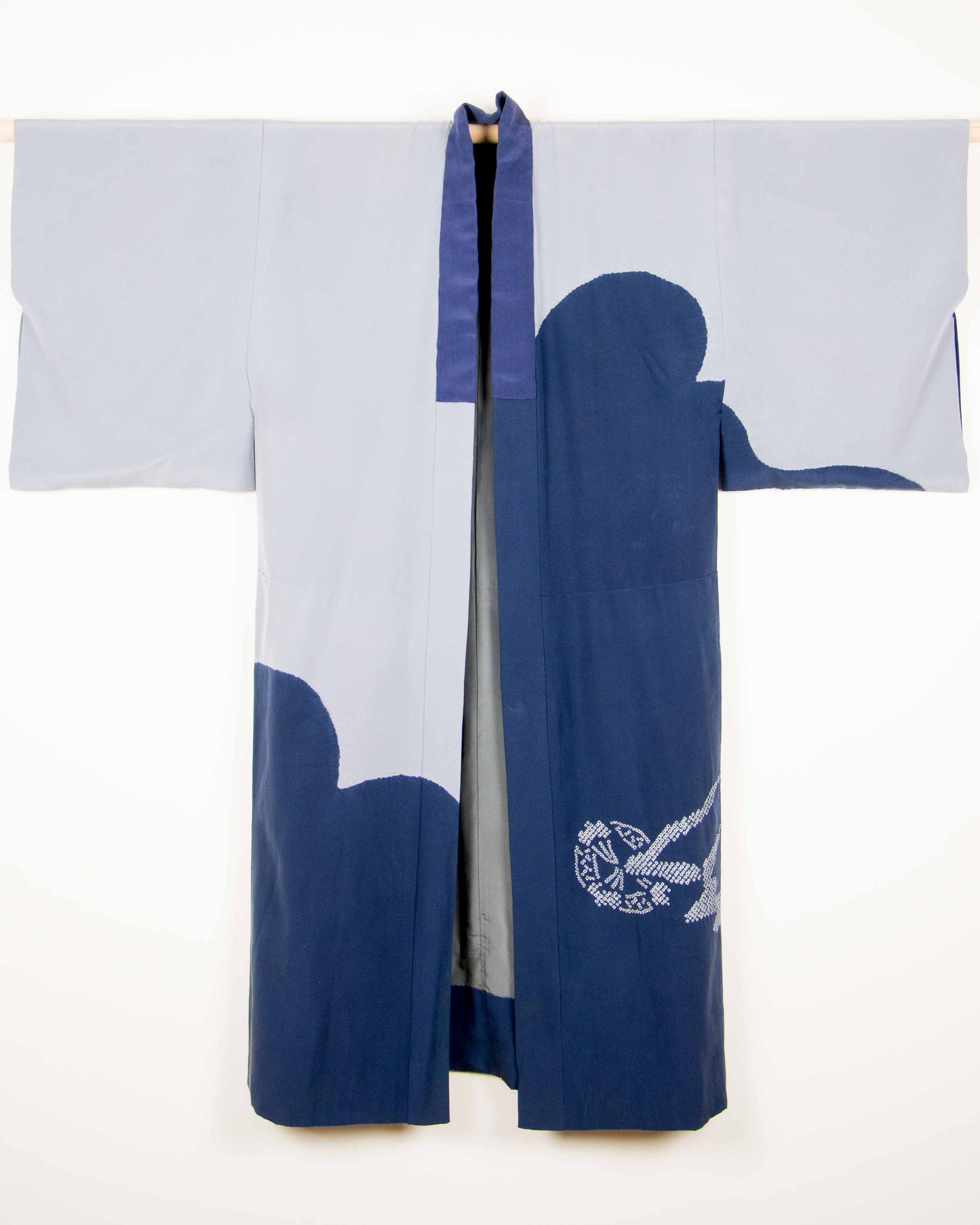 Mount Fuji & the Dragon Shibori Juban
