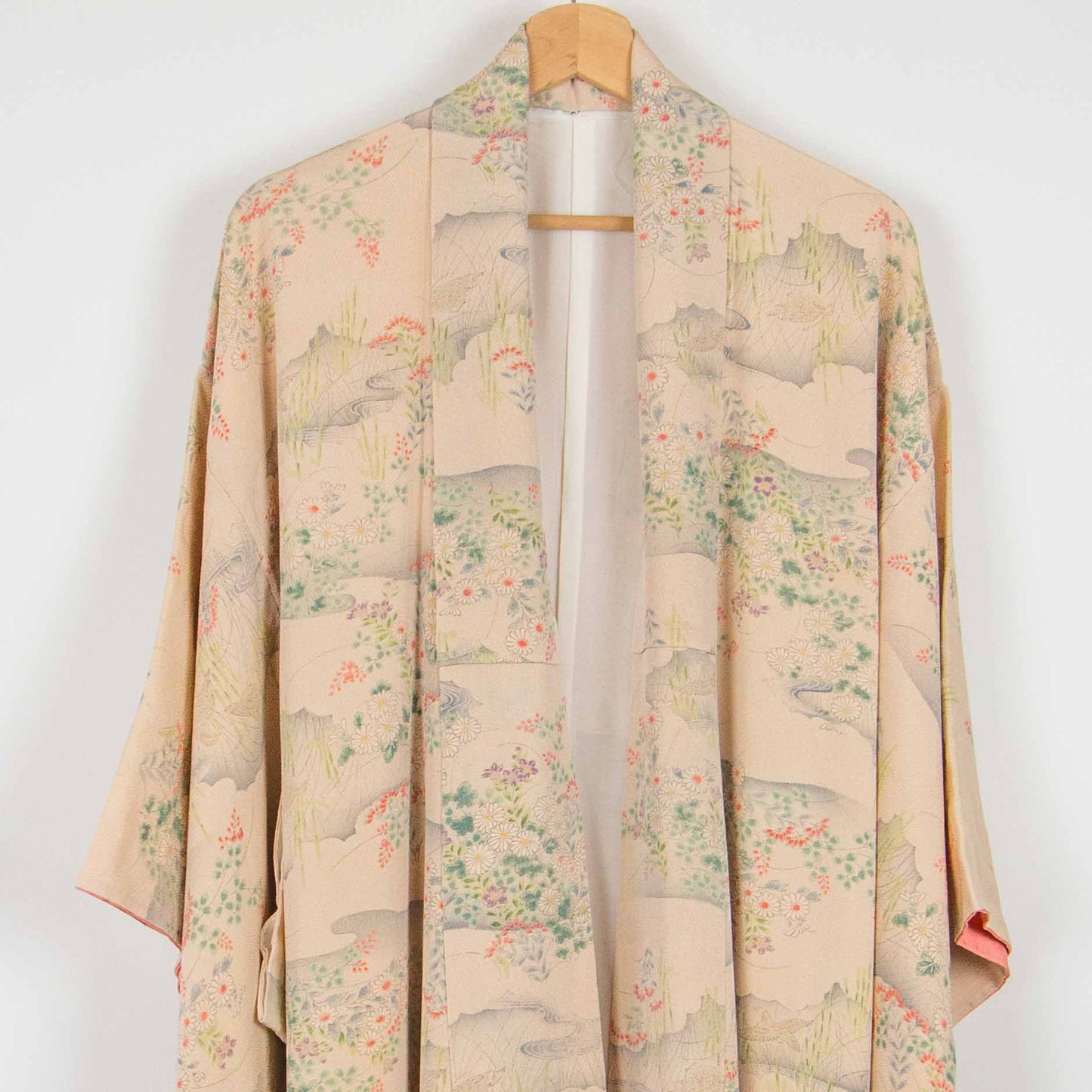 Bird at the Stream Kimono