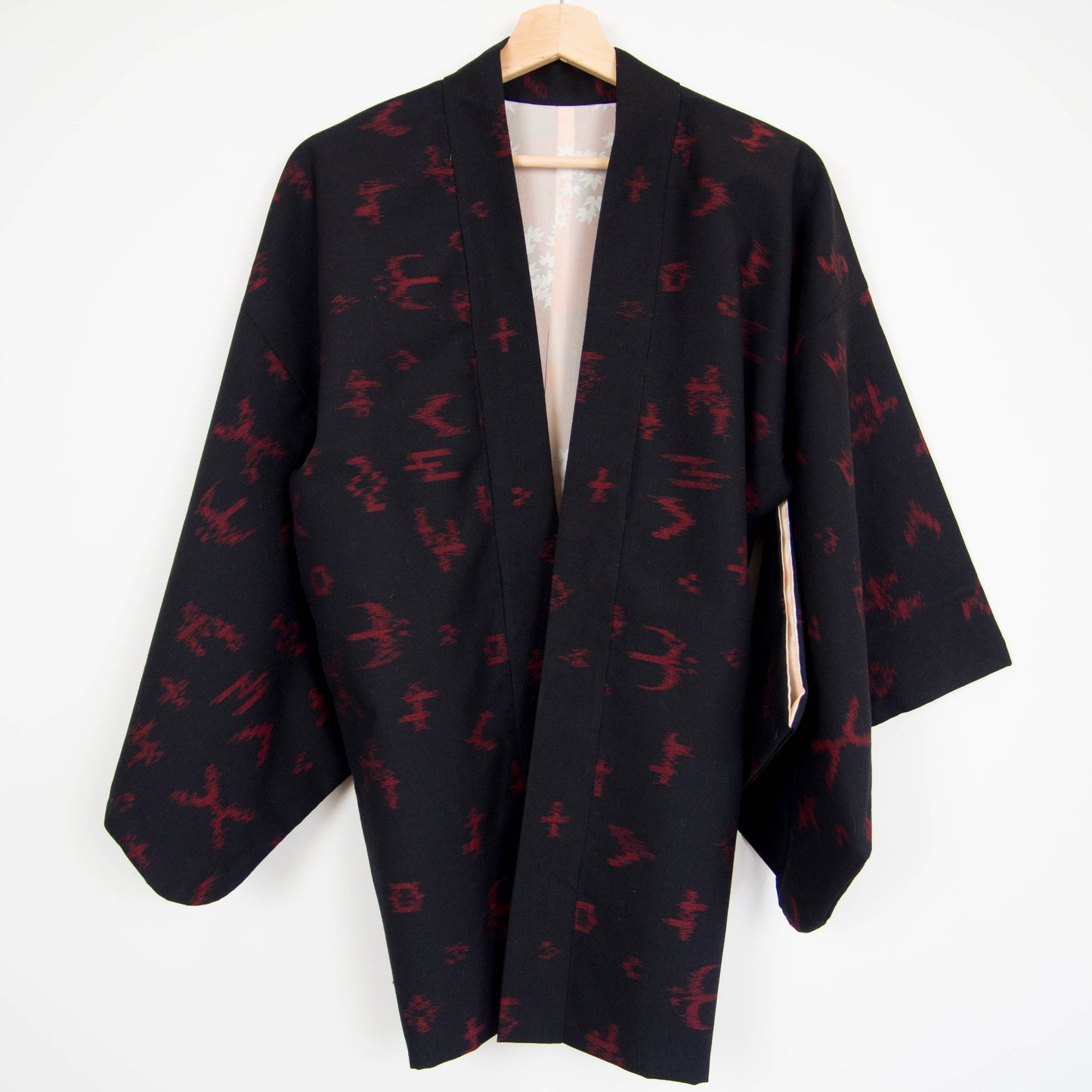 Wool Kasuri Swallows
