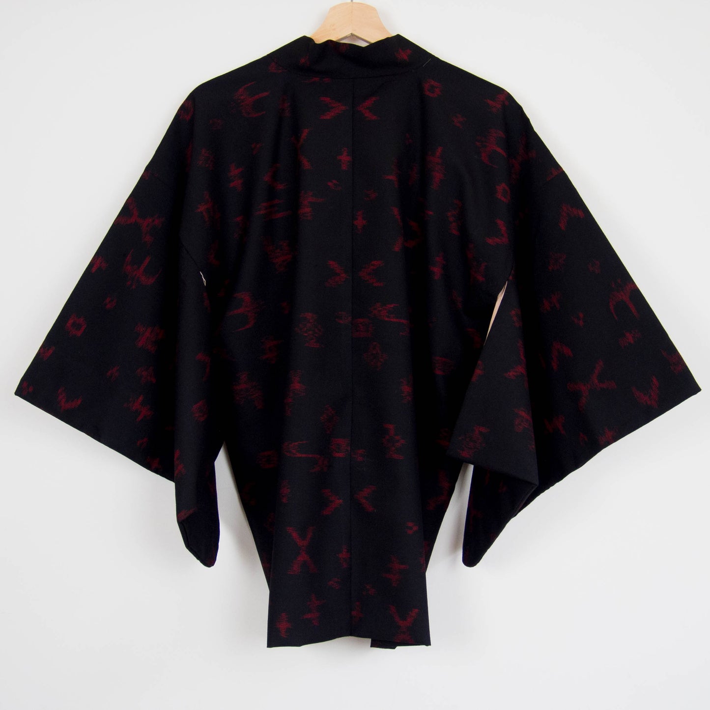 Wool Kasuri Swallows