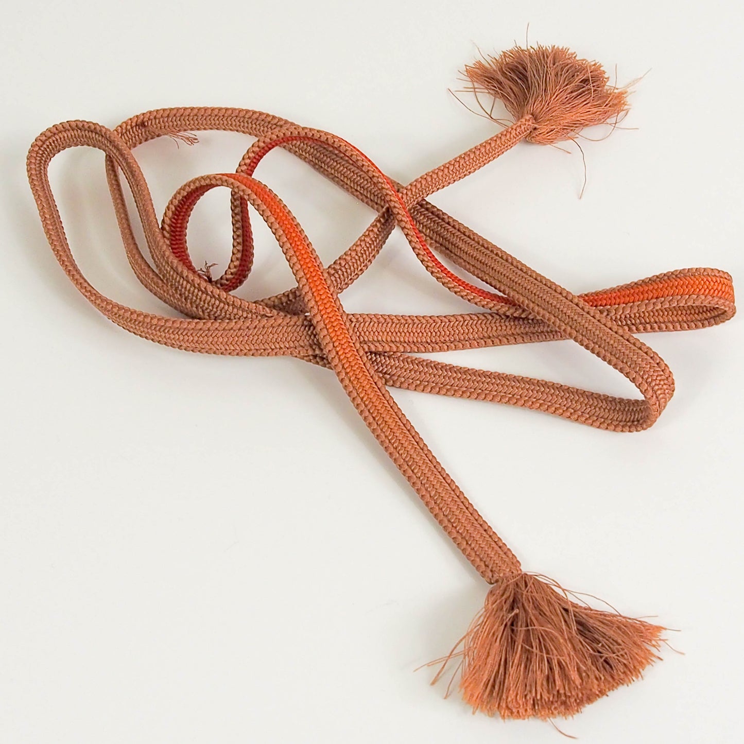 Rust Stripe Obijiime