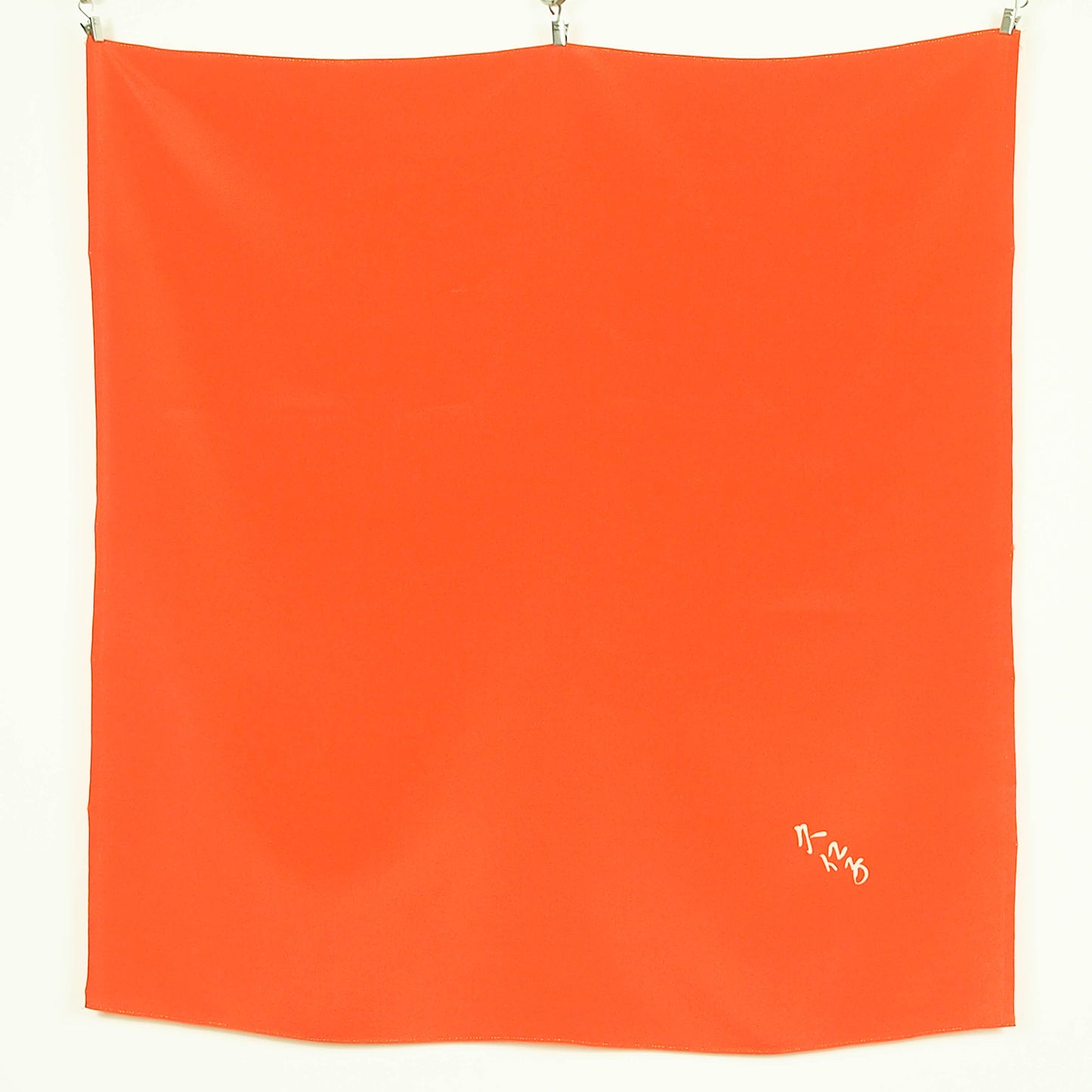 Pumpkin Silk Furoshiki
