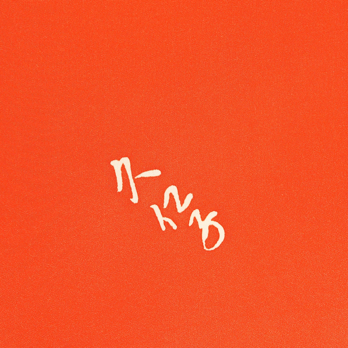 Pumpkin Silk Furoshiki