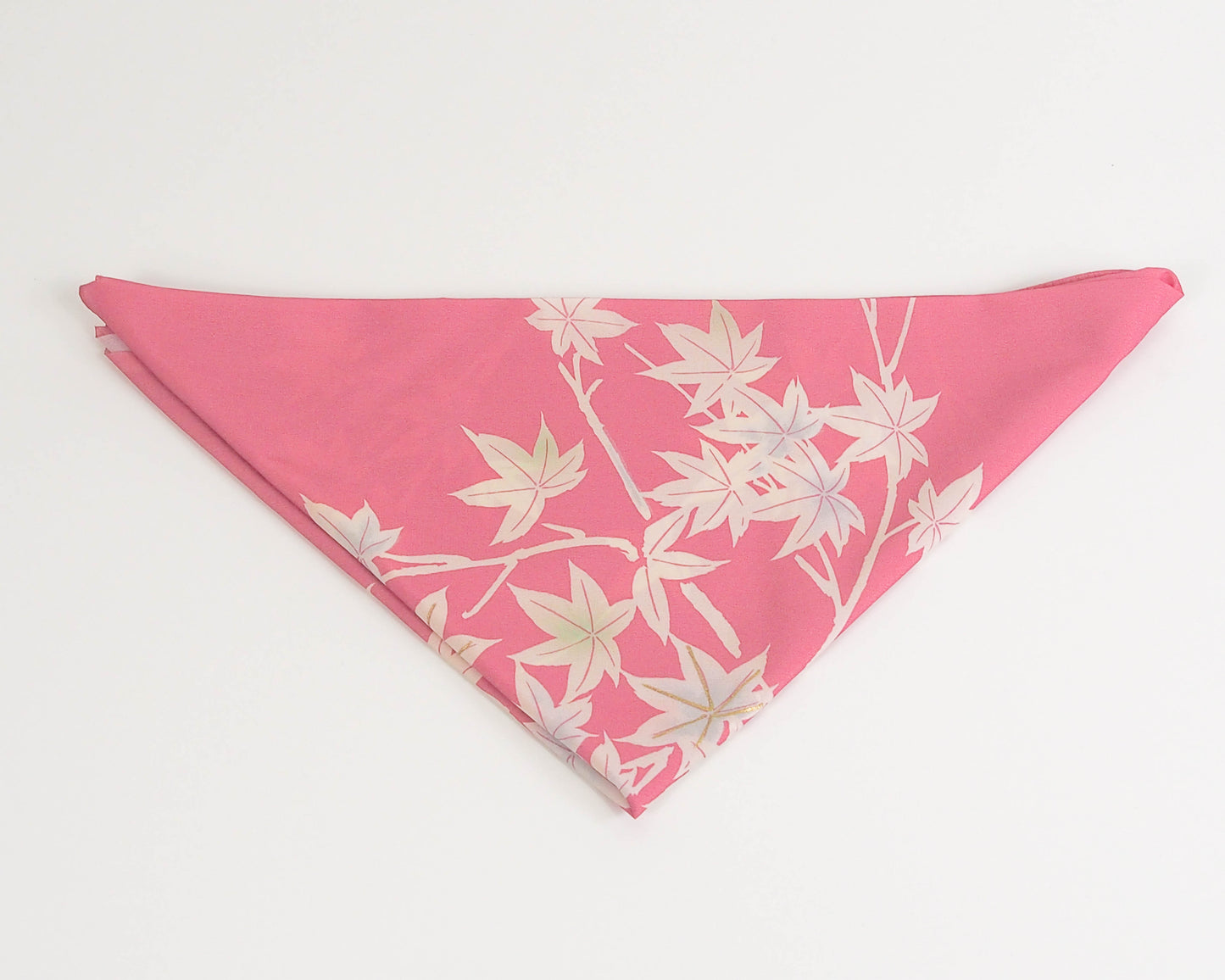 Maple Leaf Print Scarf