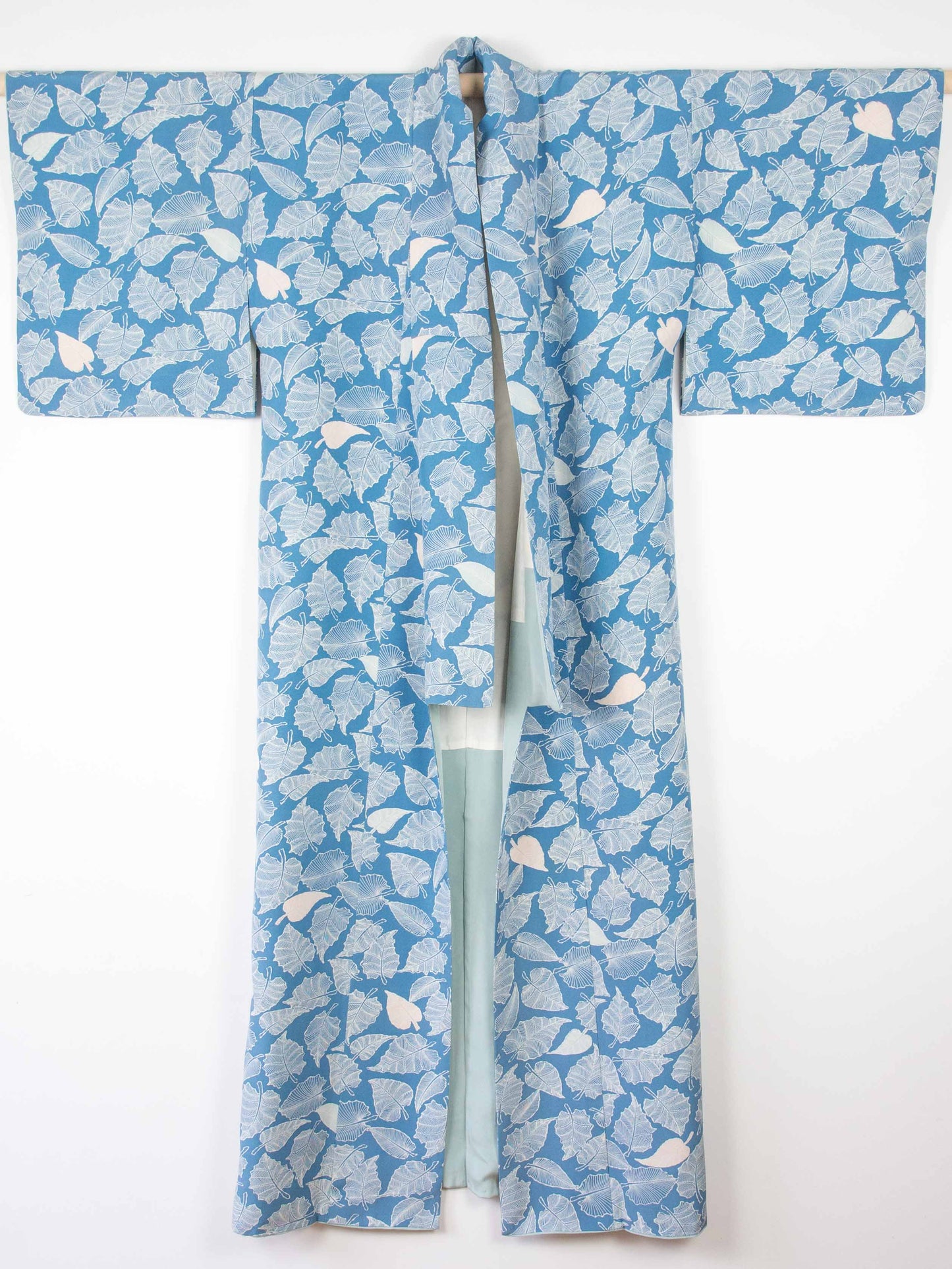 Sky Blue Blue Leaves
