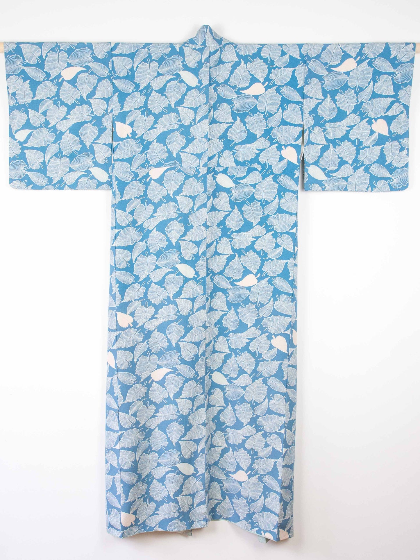 Sky Blue Blue Leaves