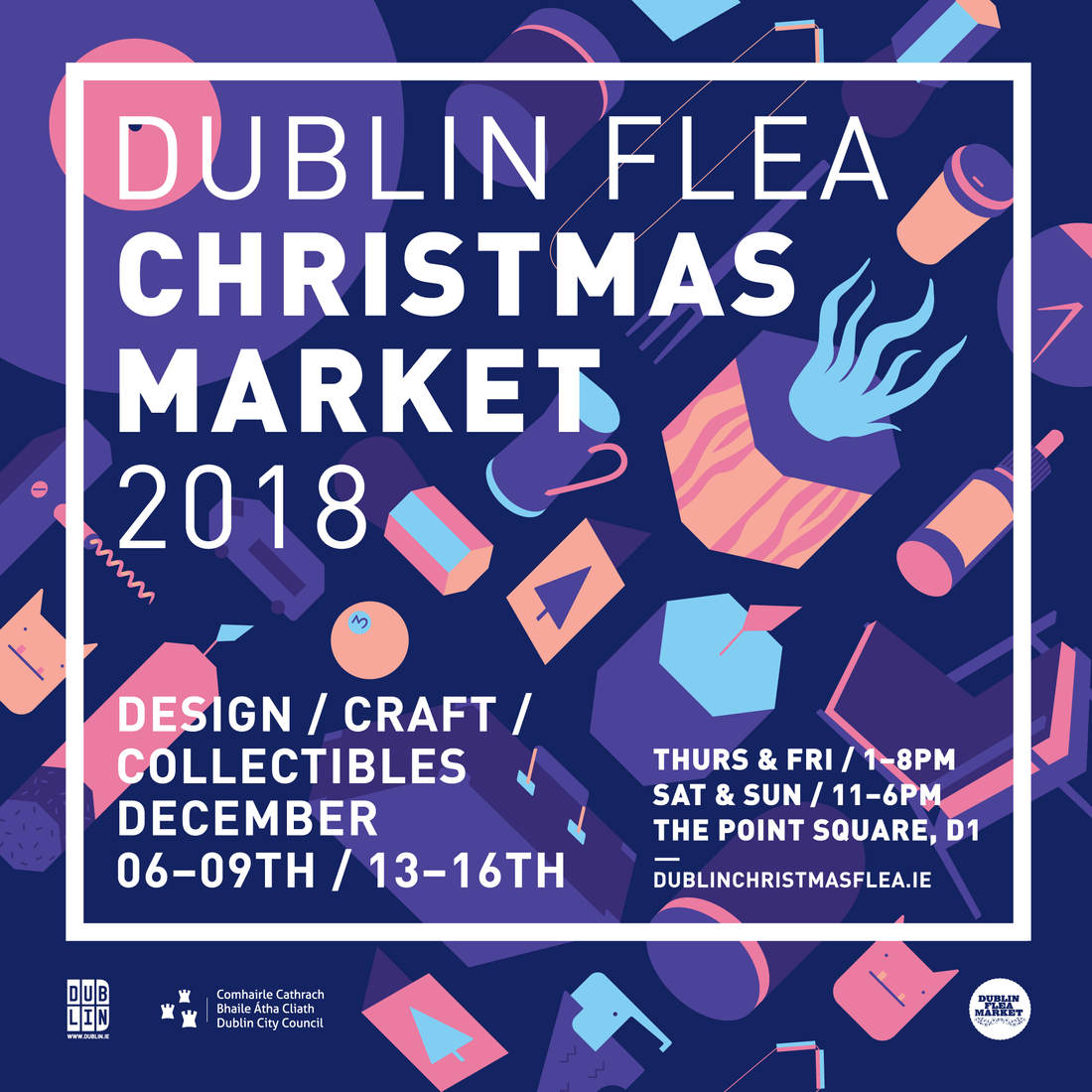 Visit [re.form] at the Dublin Flea Christmas Market!
