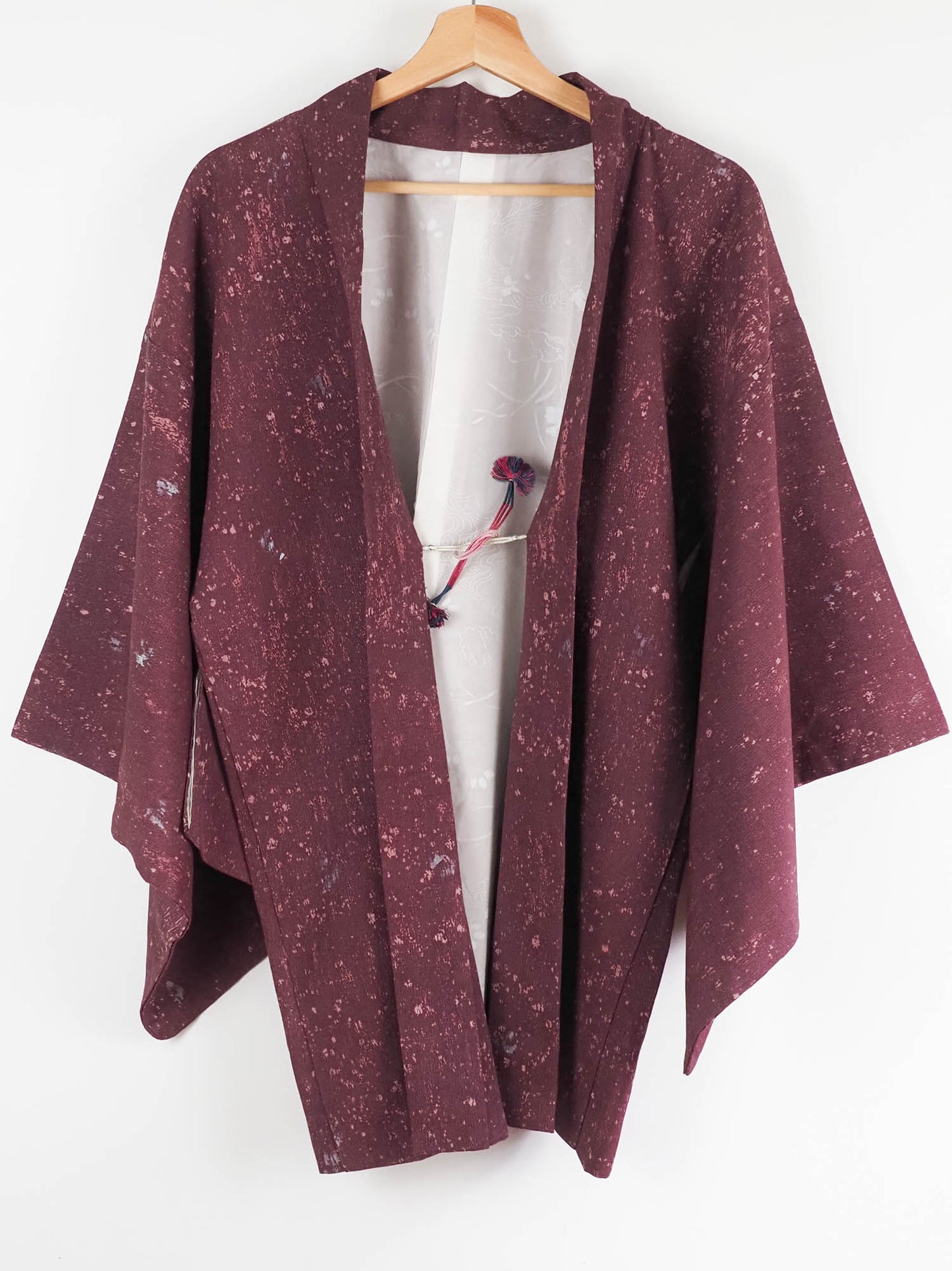 Cherry Snowstorm Haori