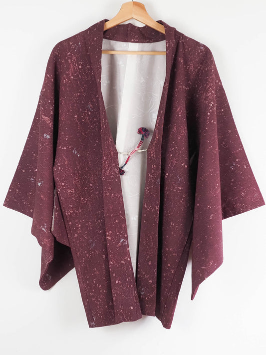 Cherry Snowstorm Haori