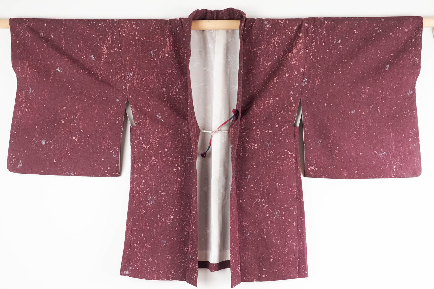 Cherry Snowstorm Haori