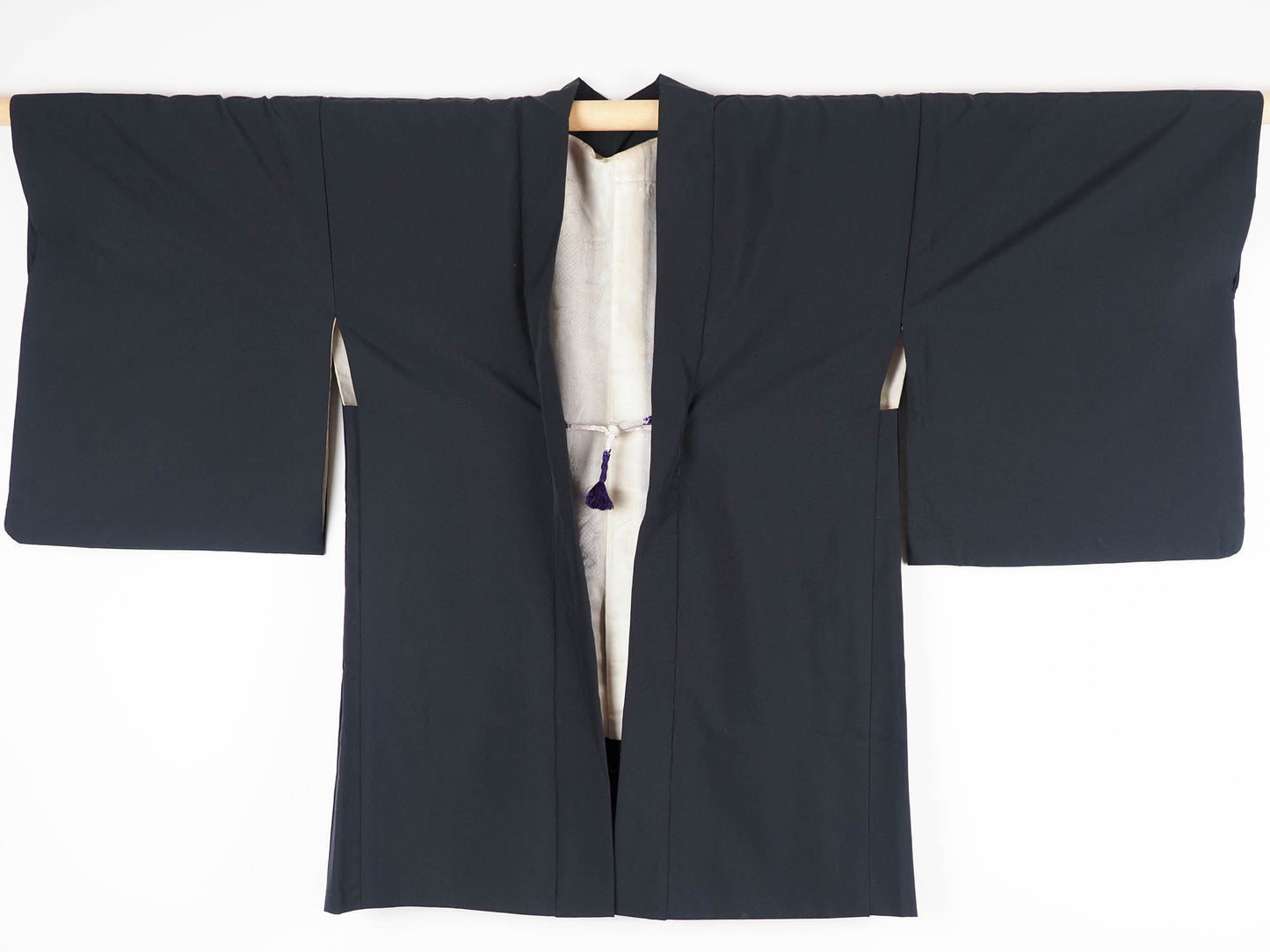 Embroidered Landscape Motif Haori