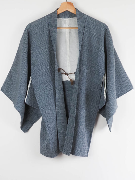 Blue Grasses Haori