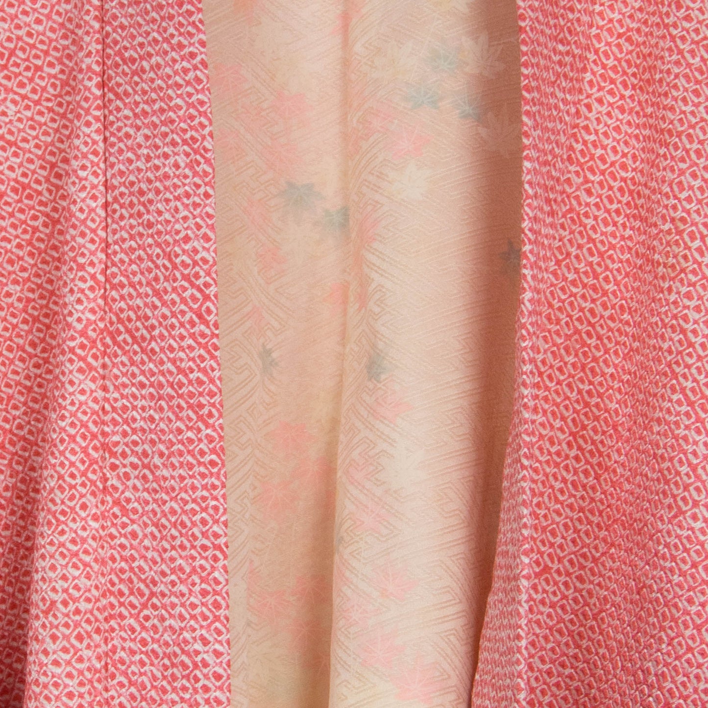 Candy Pink Ombre Flower Shibori