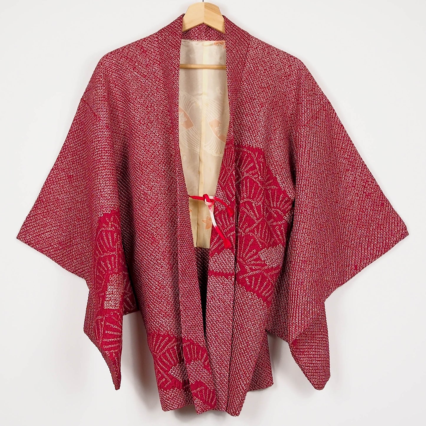 Crimson Pines Shibori