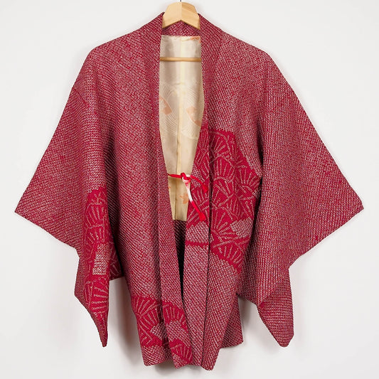 Crimson Pines Shibori