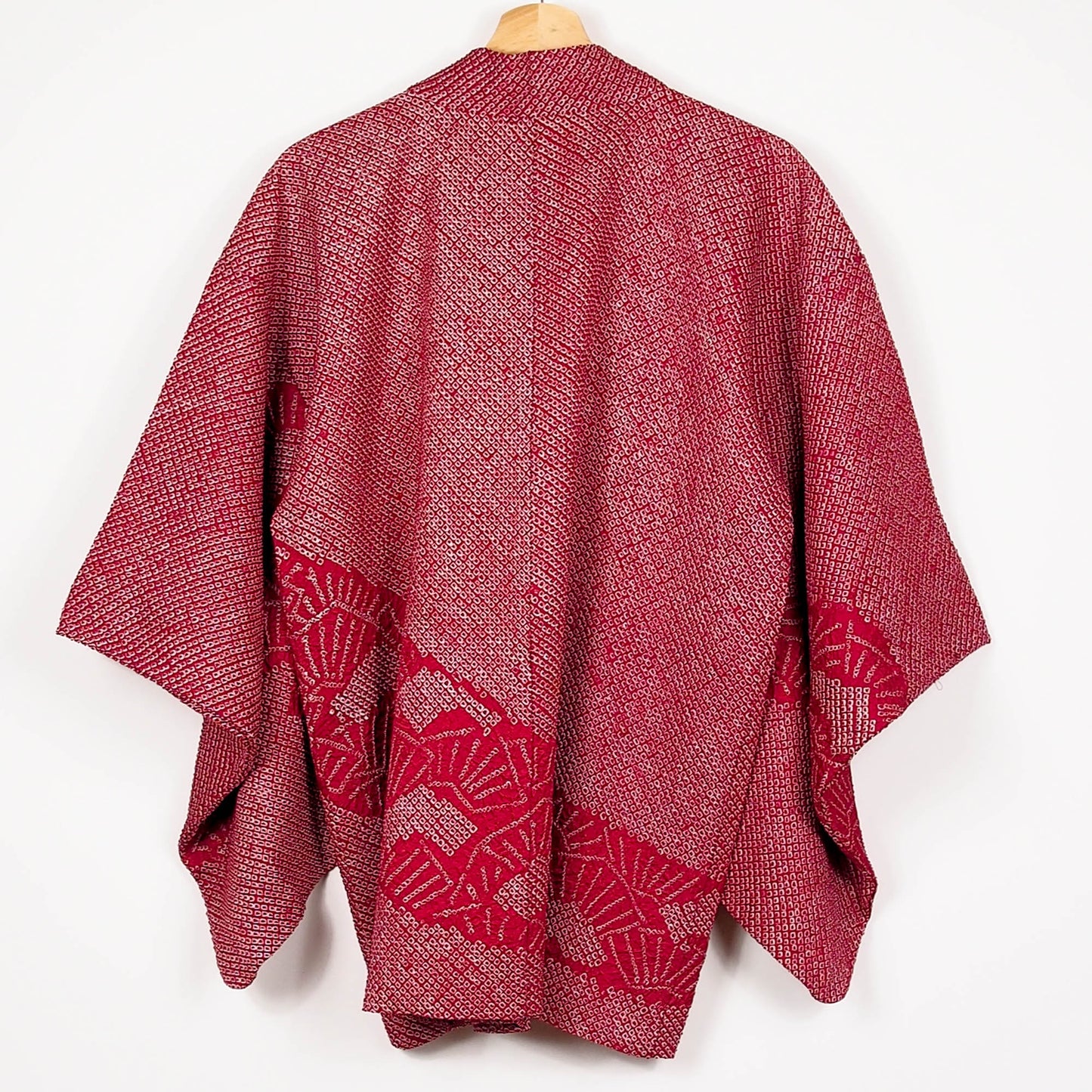 Crimson Pines Shibori