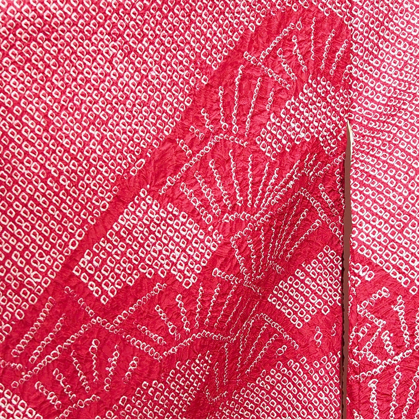 Crimson Pines Shibori