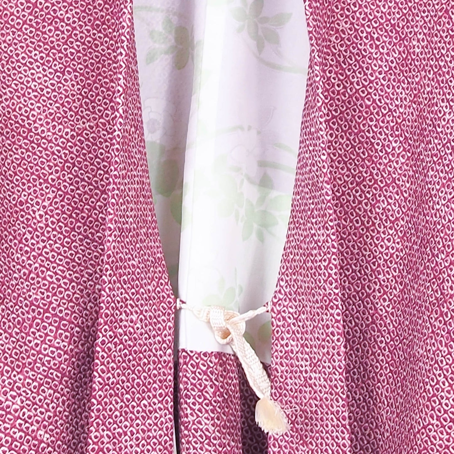 Dusty Rose Pink Shibori