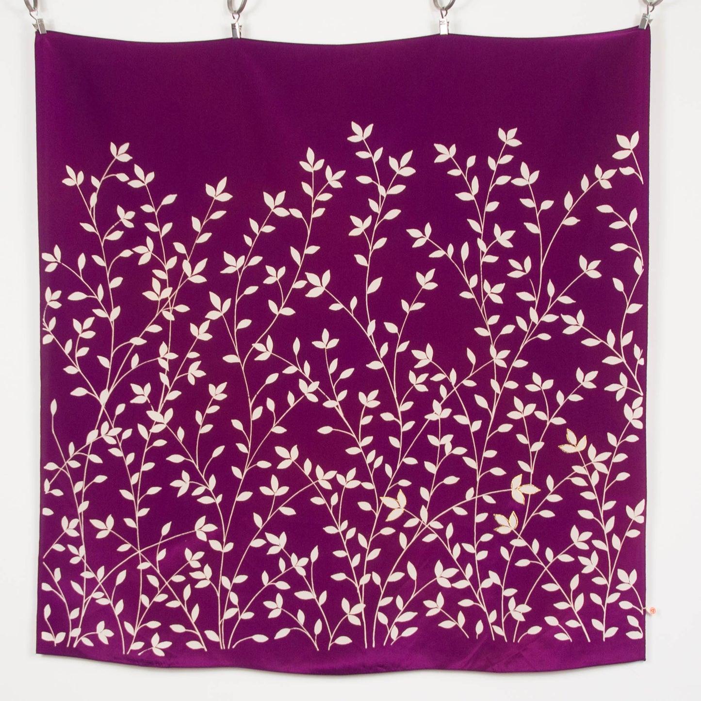 Purple Sprig Print  Furoshiki