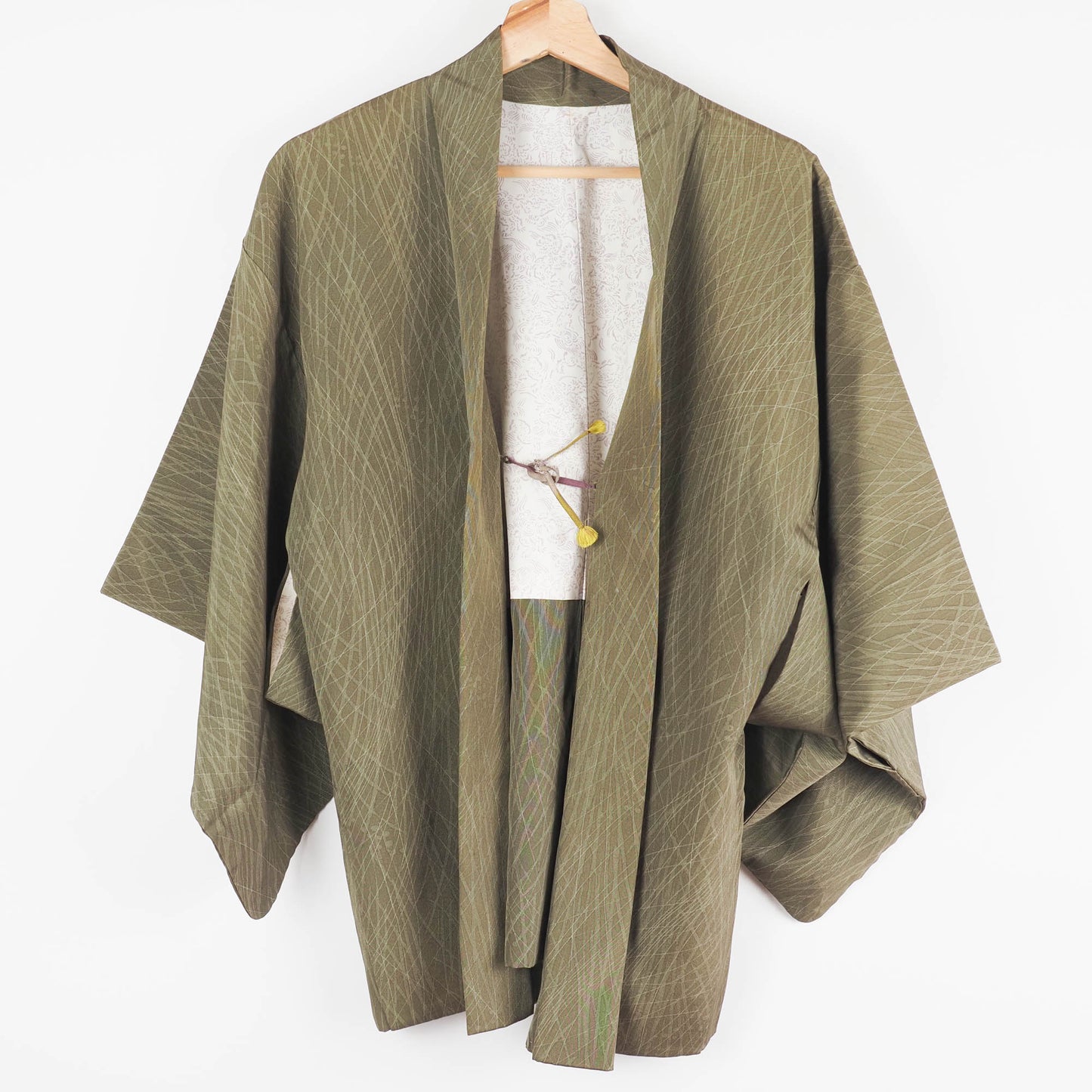 Green Pampas Grasses Haori