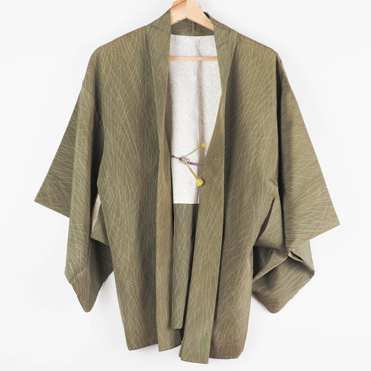 Green Pampas Grasses Haori